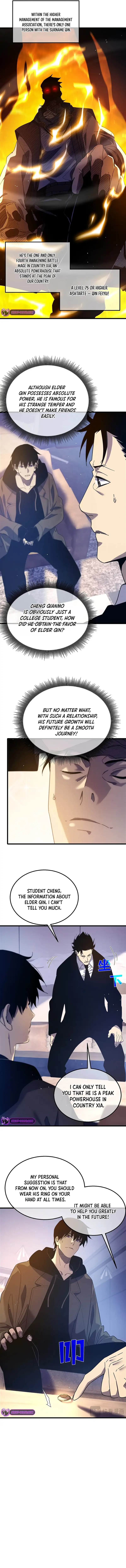 I Rely on My Invincibility to Deal Tons of Damage Passively Chapter 27 Page 55