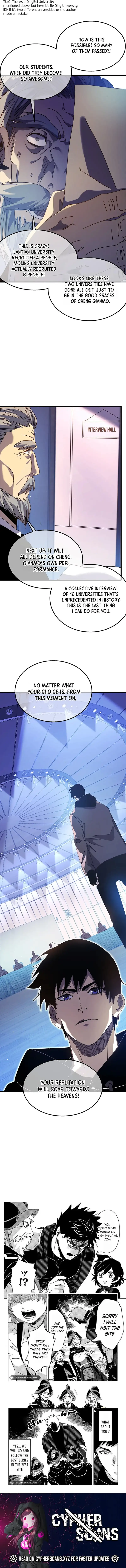 I Rely on My Invincibility to Deal Tons of Damage Passively Chapter 27 Page 109