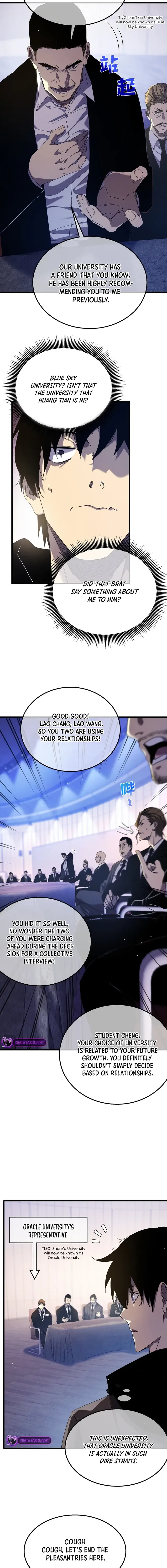 I Rely on My Invincibility to Deal Tons of Damage Passively Chapter 28 Page 9