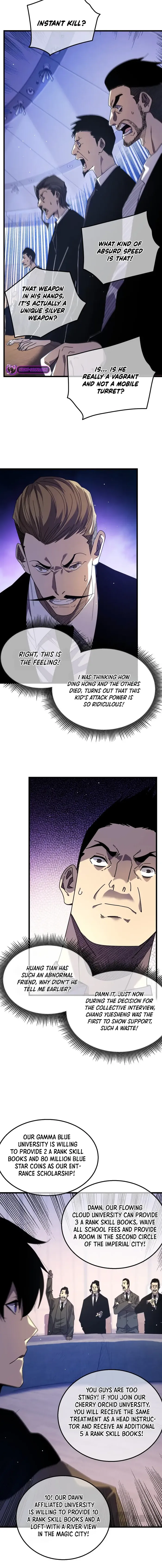 I Rely on My Invincibility to Deal Tons of Damage Passively Chapter 28 Page 51