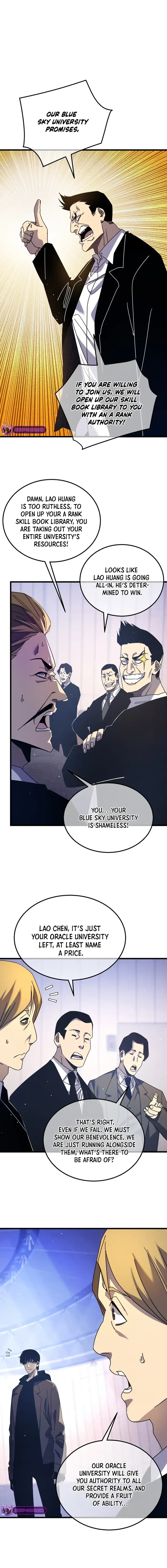 I Rely on My Invincibility to Deal Tons of Damage Passively Chapter 28 Page 58