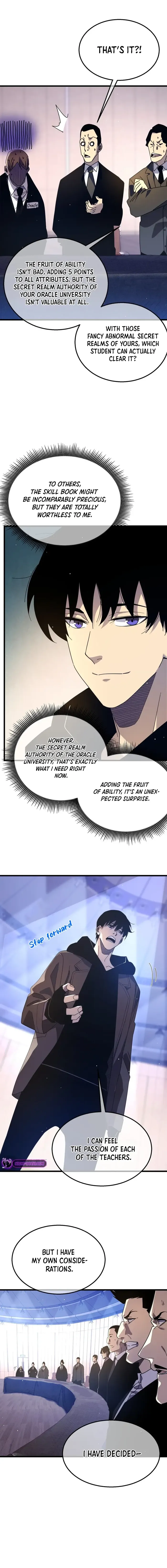 I Rely on My Invincibility to Deal Tons of Damage Passively Chapter 28 Page 65