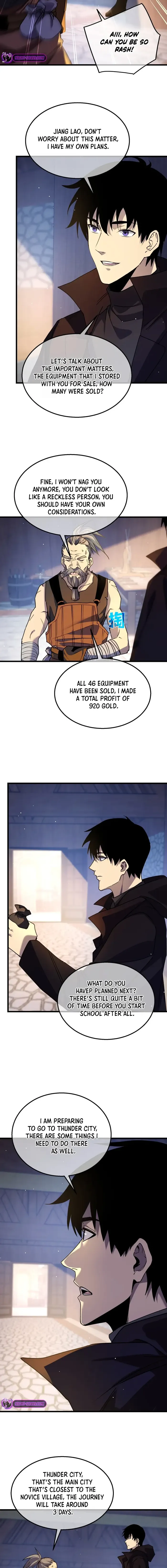 I Rely on My Invincibility to Deal Tons of Damage Passively Chapter 28 Page 79