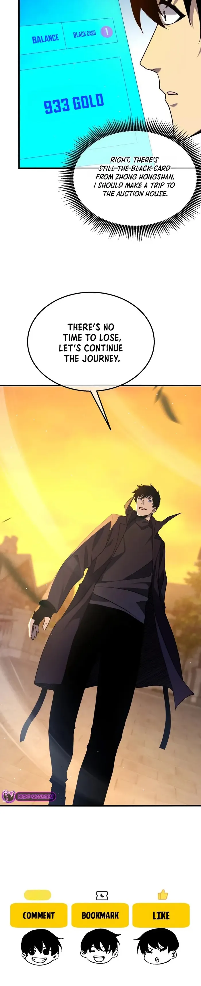 I Rely on My Invincibility to Deal Tons of Damage Passively Chapter 28 Page 93