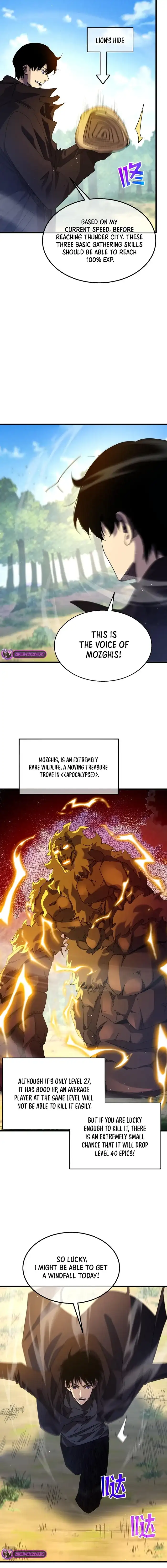 I Rely on My Invincibility to Deal Tons of Damage Passively Chapter 29 Page 9