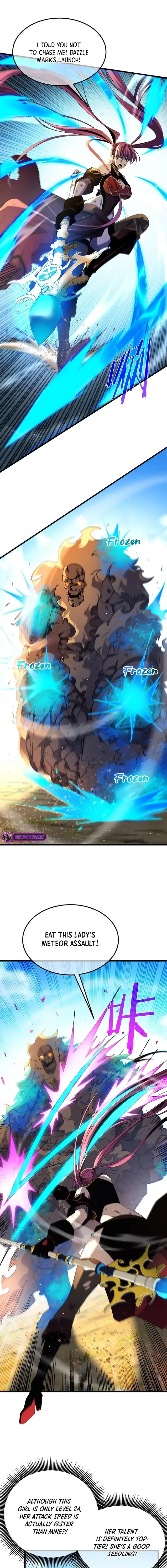 I Rely on My Invincibility to Deal Tons of Damage Passively Chapter 29 Page 23