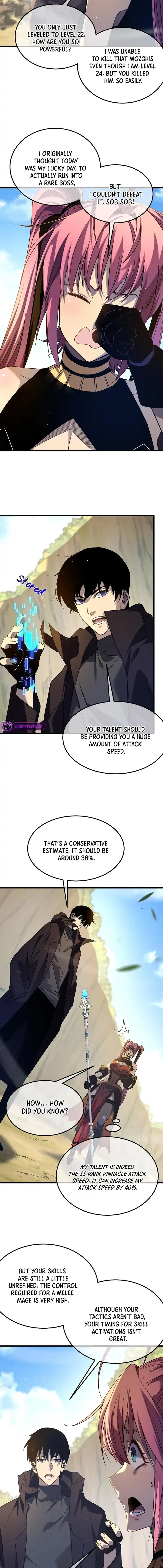 I Rely on My Invincibility to Deal Tons of Damage Passively Chapter 29 Page 51