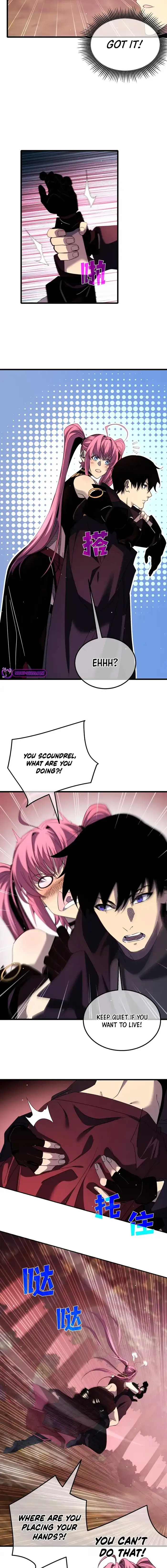 I Rely on My Invincibility to Deal Tons of Damage Passively Chapter 29 Page 79
