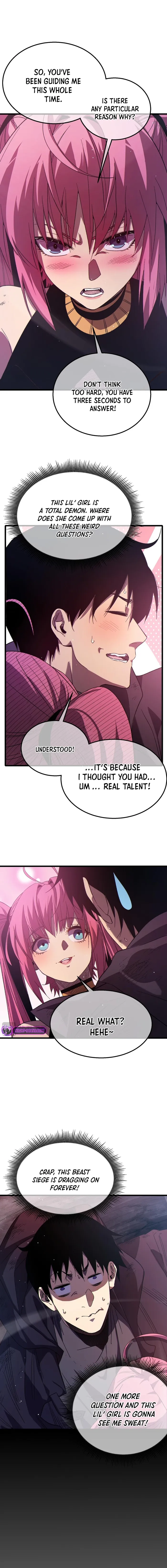 I Rely on My Invincibility to Deal Tons of Damage Passively Chapter 30 Page 9