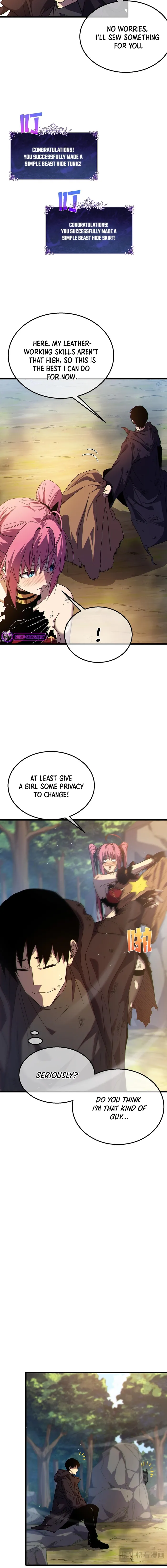 I Rely on My Invincibility to Deal Tons of Damage Passively Chapter 30 Page 23