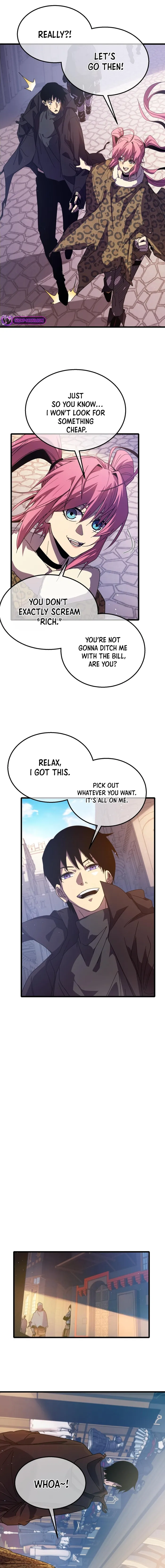 I Rely on My Invincibility to Deal Tons of Damage Passively Chapter 30 Page 44