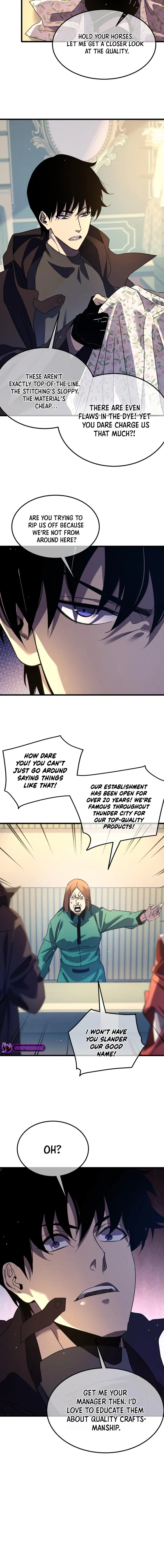 I Rely on My Invincibility to Deal Tons of Damage Passively Chapter 30 Page 72