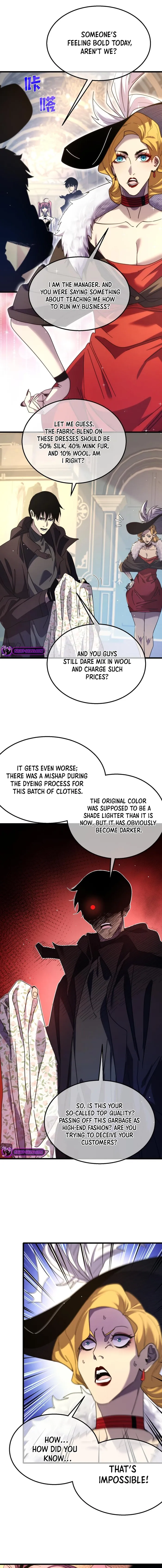 I Rely on My Invincibility to Deal Tons of Damage Passively Chapter 30 Page 79