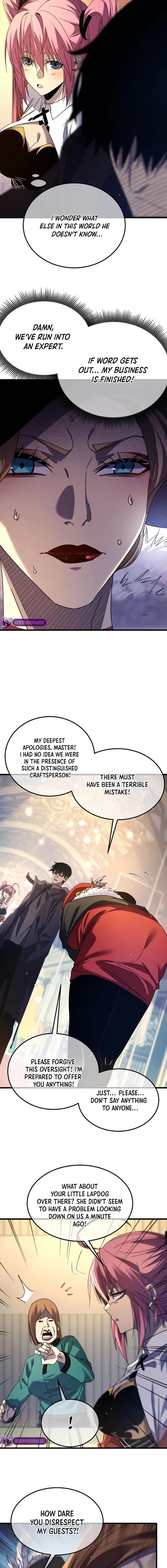 I Rely on My Invincibility to Deal Tons of Damage Passively Chapter 30 Page 86