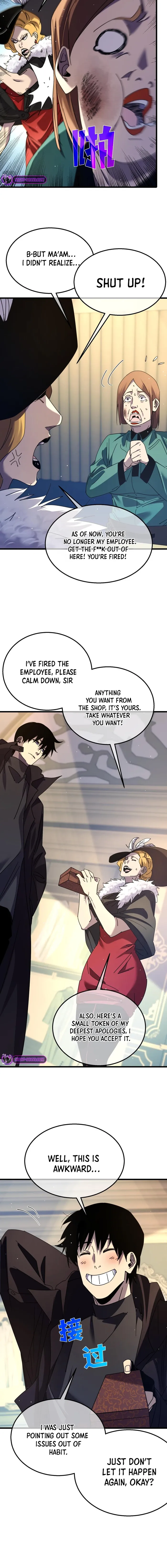I Rely on My Invincibility to Deal Tons of Damage Passively Chapter 30 Page 93