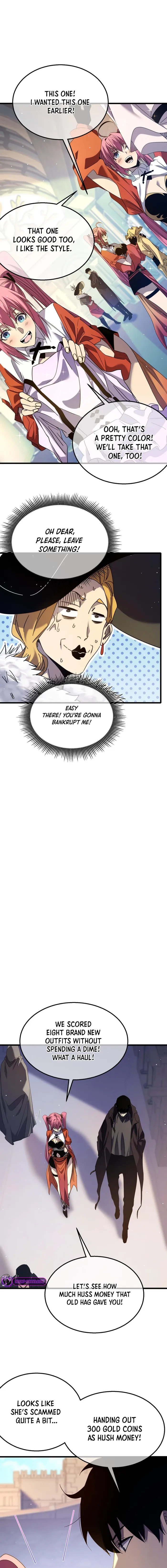 I Rely on My Invincibility to Deal Tons of Damage Passively Chapter 30 Page 100