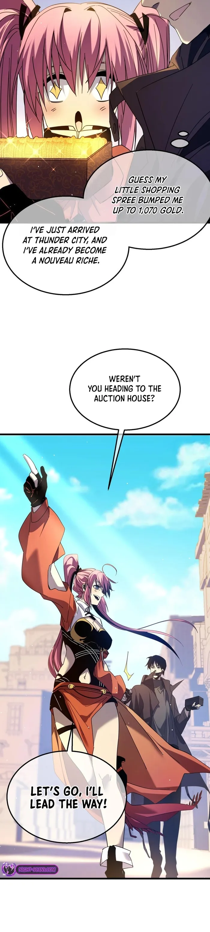 I Rely on My Invincibility to Deal Tons of Damage Passively Chapter 30 Page 107