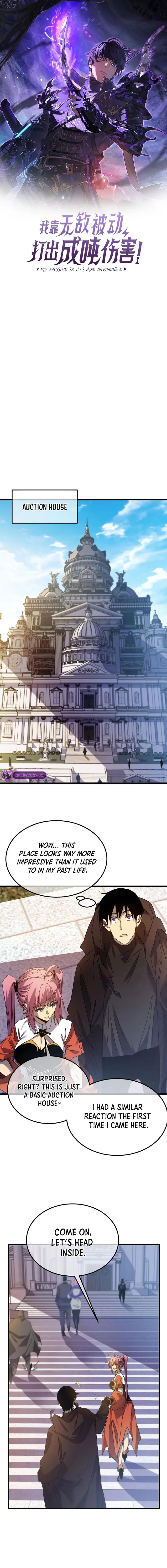 I Rely on My Invincibility to Deal Tons of Damage Passively Chapter 31 Page 2