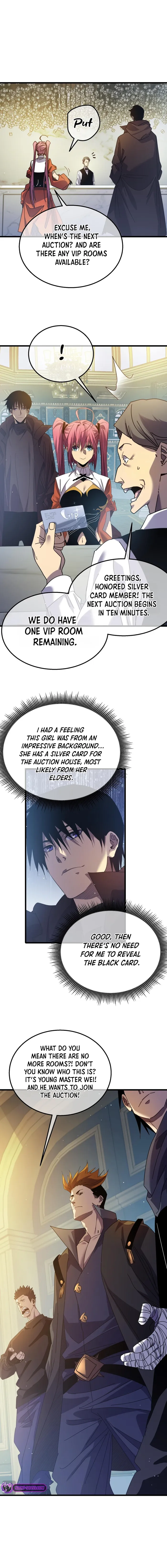 I Rely on My Invincibility to Deal Tons of Damage Passively Chapter 31 Page 9