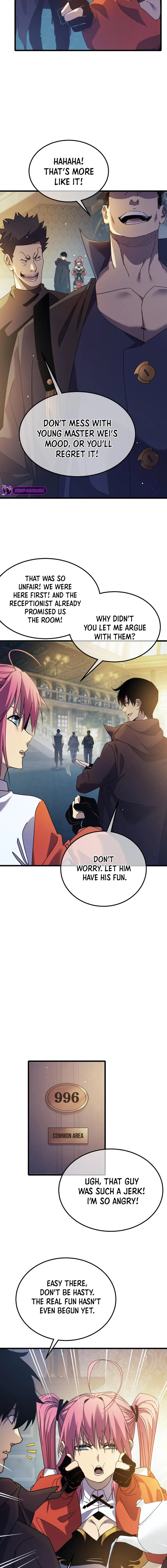 I Rely on My Invincibility to Deal Tons of Damage Passively Chapter 31 Page 23