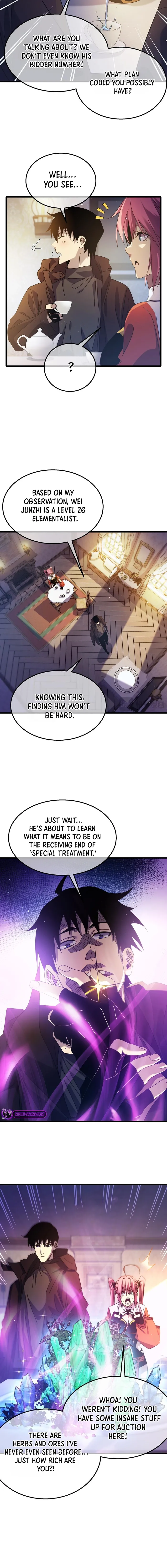 I Rely on My Invincibility to Deal Tons of Damage Passively Chapter 31 Page 30