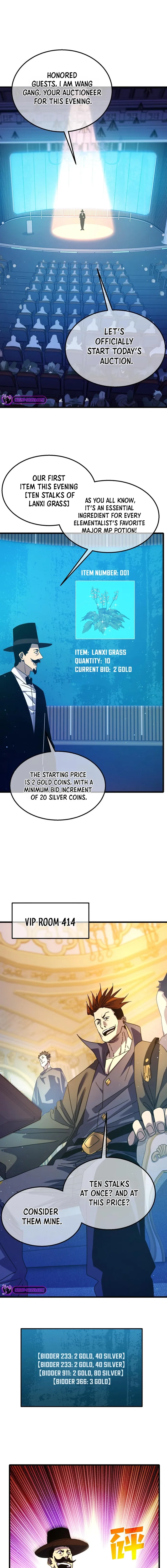I Rely on My Invincibility to Deal Tons of Damage Passively Chapter 31 Page 37