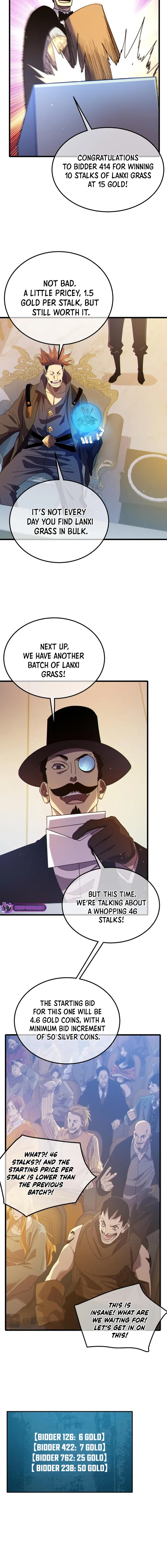 I Rely on My Invincibility to Deal Tons of Damage Passively Chapter 31 Page 44