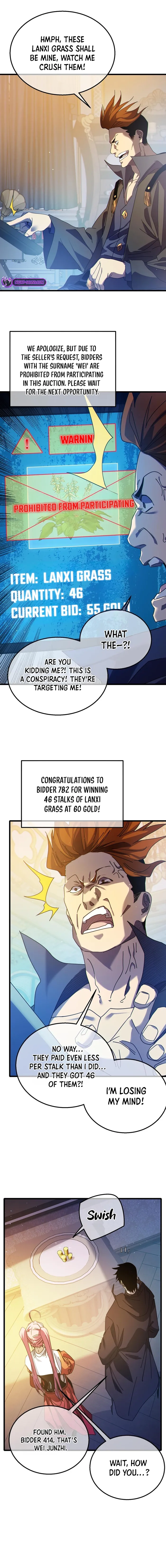 I Rely on My Invincibility to Deal Tons of Damage Passively Chapter 31 Page 51