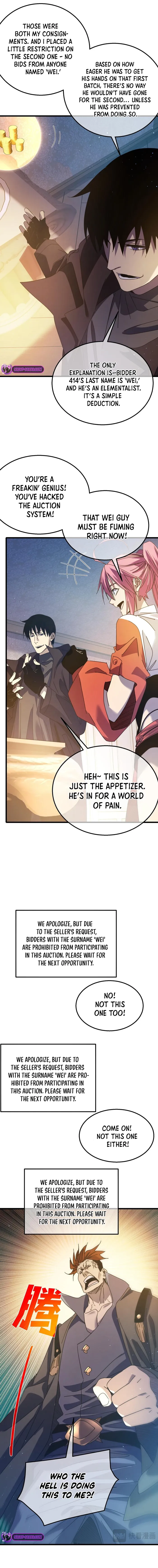 I Rely on My Invincibility to Deal Tons of Damage Passively Chapter 31 Page 58
