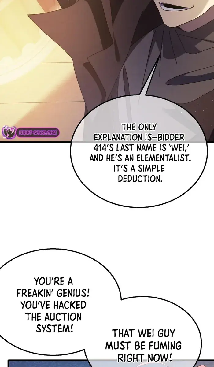 I Rely on My Invincibility to Deal Tons of Damage Passively Chapter 31 Page 60