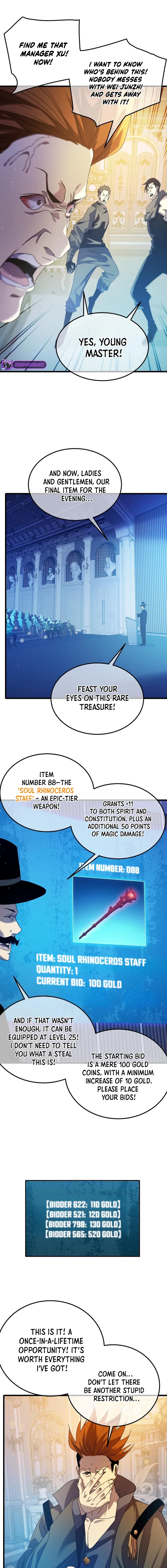 I Rely on My Invincibility to Deal Tons of Damage Passively Chapter 31 Page 65