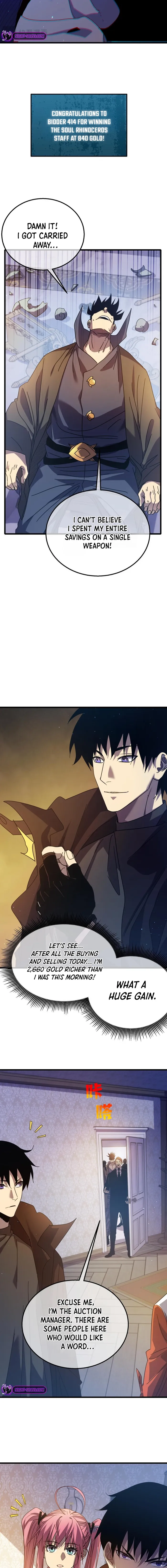 I Rely on My Invincibility to Deal Tons of Damage Passively Chapter 31 Page 79