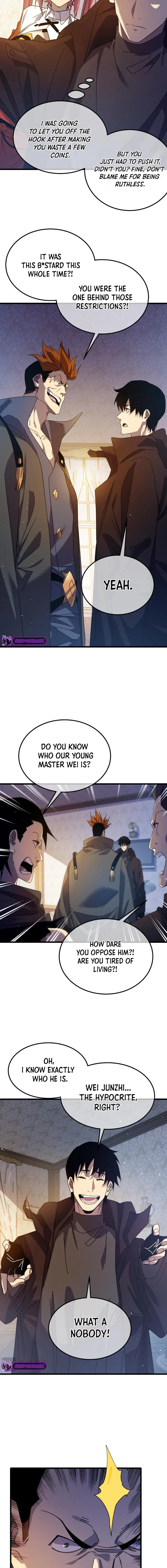 I Rely on My Invincibility to Deal Tons of Damage Passively Chapter 31 Page 86