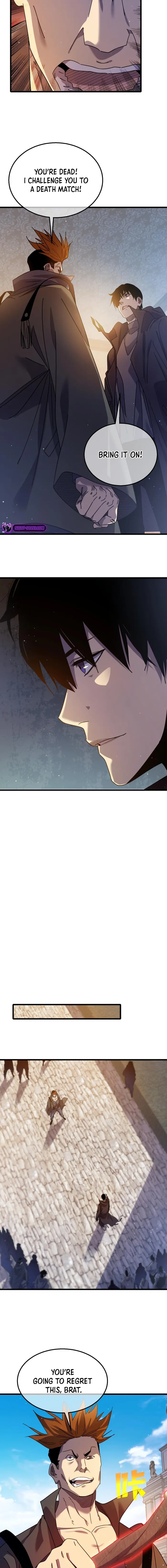 I Rely on My Invincibility to Deal Tons of Damage Passively Chapter 31 Page 93