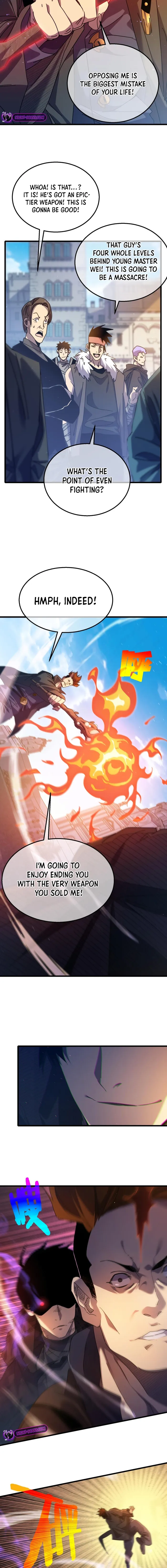 I Rely on My Invincibility to Deal Tons of Damage Passively Chapter 31 Page 100