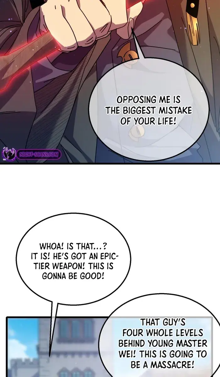 I Rely on My Invincibility to Deal Tons of Damage Passively Chapter 31 Page 101