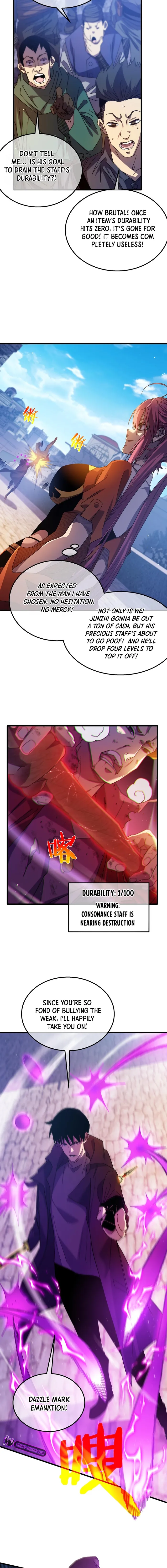 I Rely on My Invincibility to Deal Tons of Damage Passively Chapter 32 Page 9