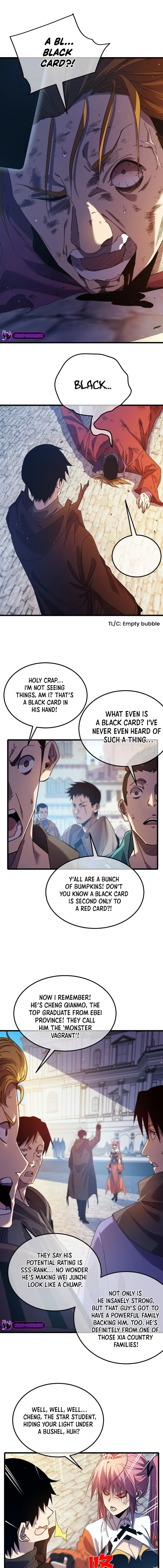 I Rely on My Invincibility to Deal Tons of Damage Passively Chapter 32 Page 23
