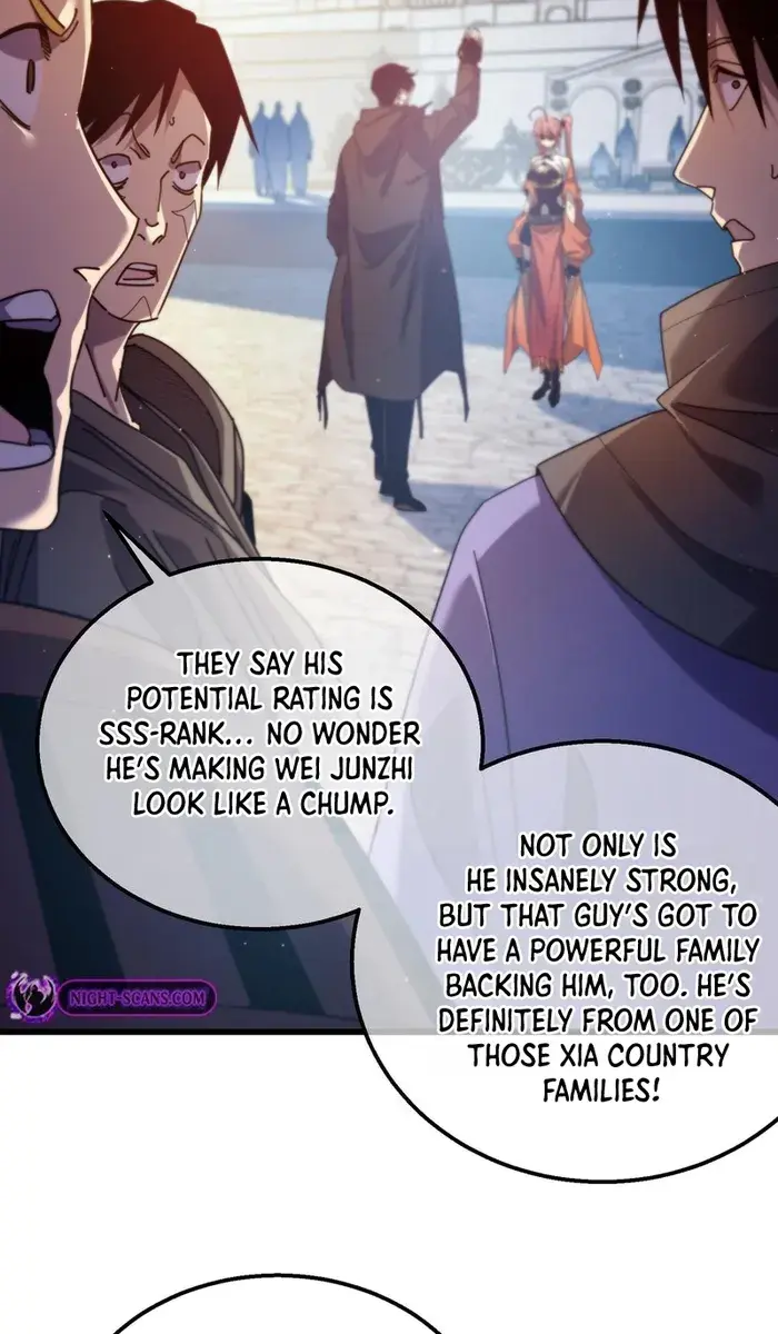 I Rely on My Invincibility to Deal Tons of Damage Passively Chapter 32 Page 28
