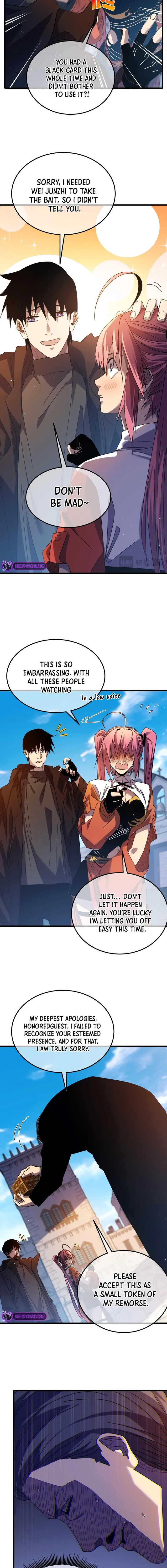 I Rely on My Invincibility to Deal Tons of Damage Passively Chapter 32 Page 30