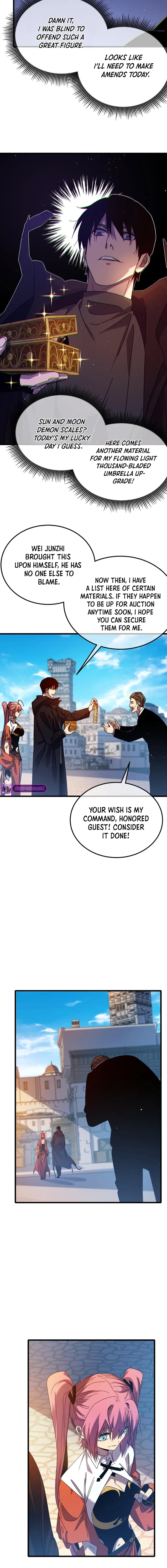 I Rely on My Invincibility to Deal Tons of Damage Passively Chapter 32 Page 37