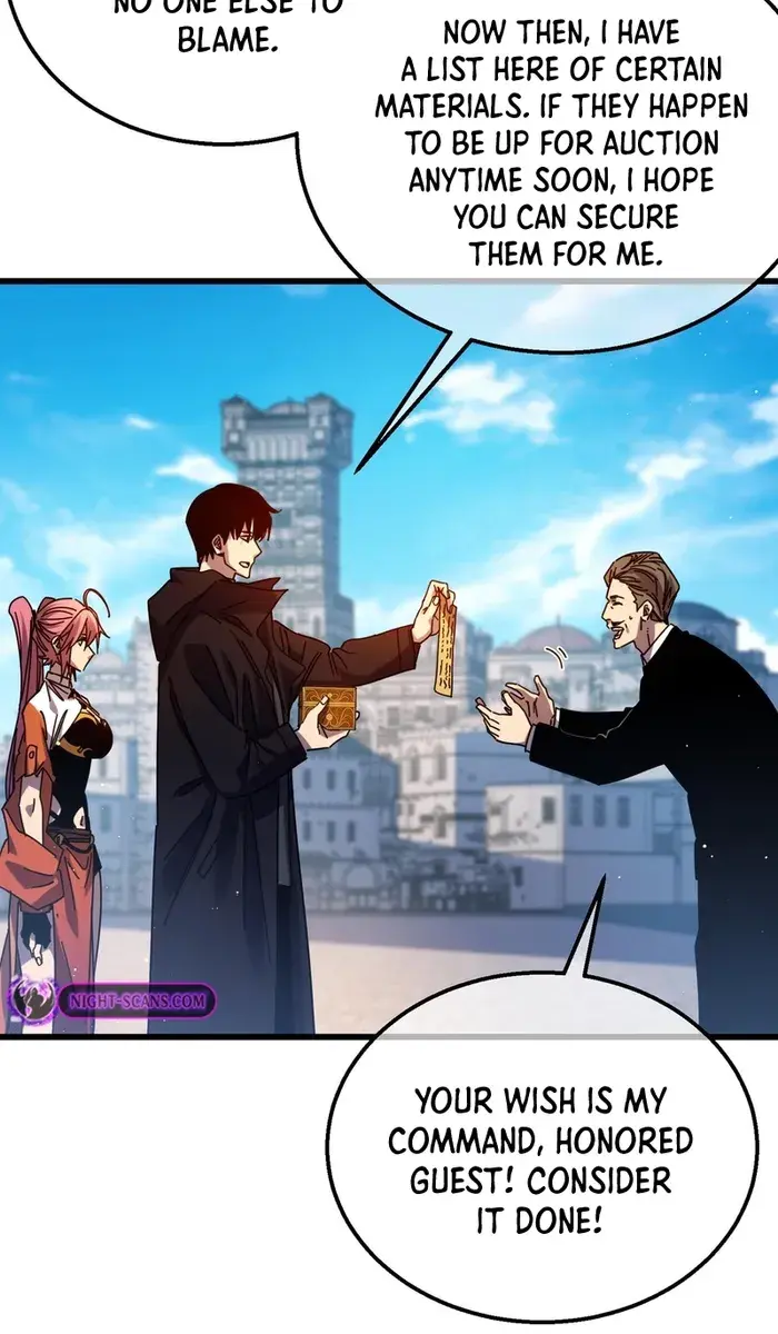 I Rely on My Invincibility to Deal Tons of Damage Passively Chapter 32 Page 40