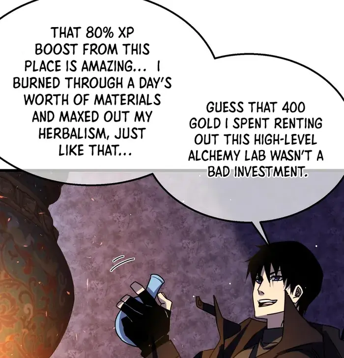 I Rely on My Invincibility to Deal Tons of Damage Passively Chapter 32 Page 57
