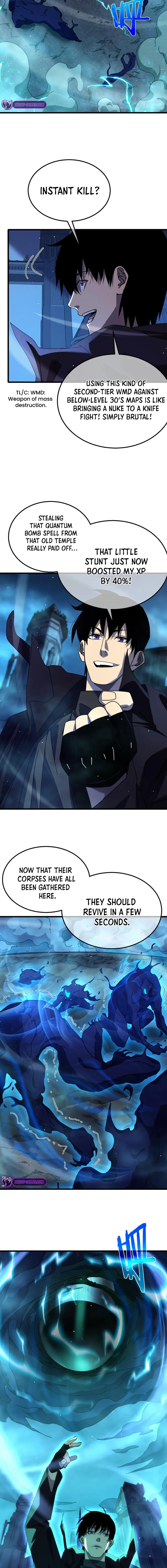 I Rely on My Invincibility to Deal Tons of Damage Passively Chapter 32 Page 100