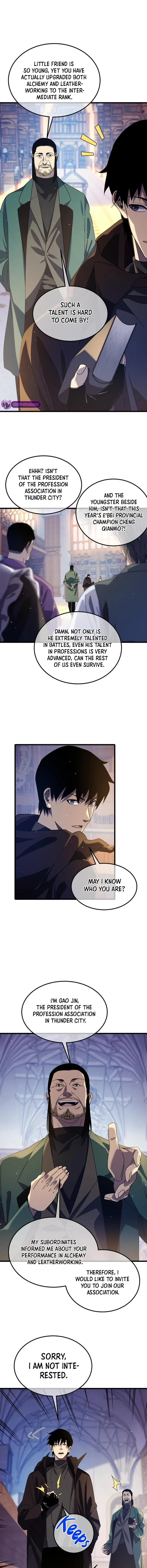 I Rely on My Invincibility to Deal Tons of Damage Passively Chapter 33 Page 10