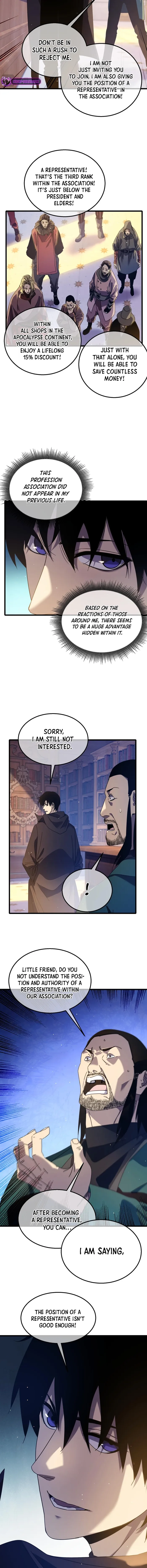 I Rely on My Invincibility to Deal Tons of Damage Passively Chapter 33 Page 18