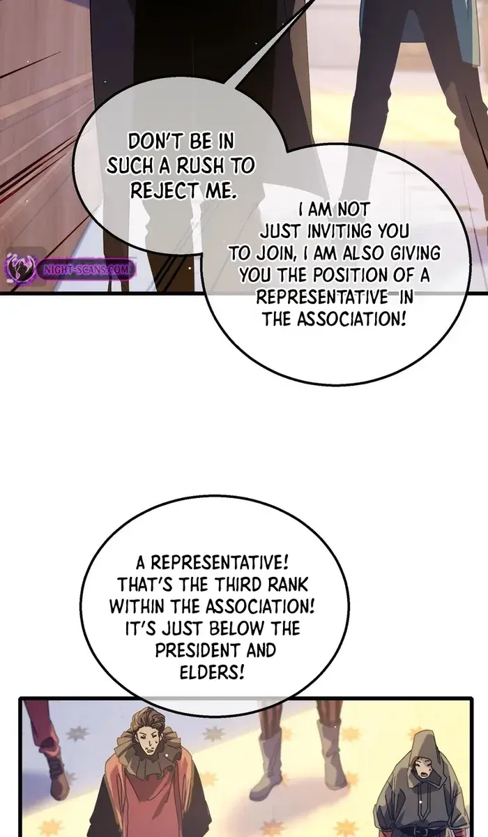 I Rely on My Invincibility to Deal Tons of Damage Passively Chapter 33 Page 19