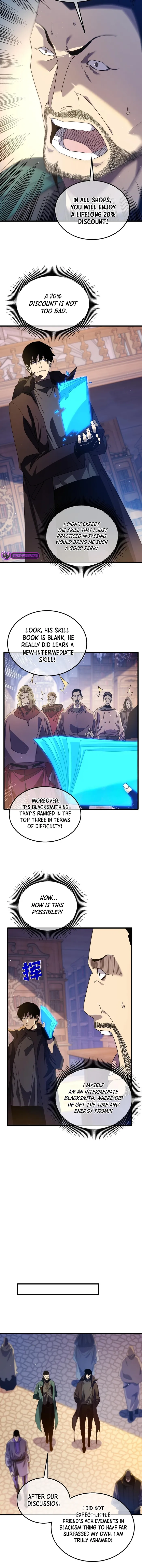 I Rely on My Invincibility to Deal Tons of Damage Passively Chapter 33 Page 34