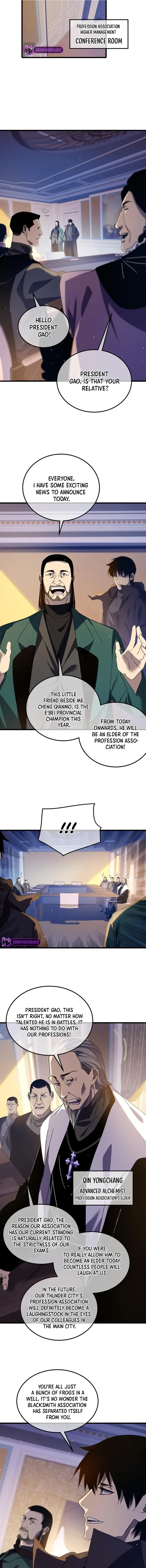 I Rely on My Invincibility to Deal Tons of Damage Passively Chapter 33 Page 50
