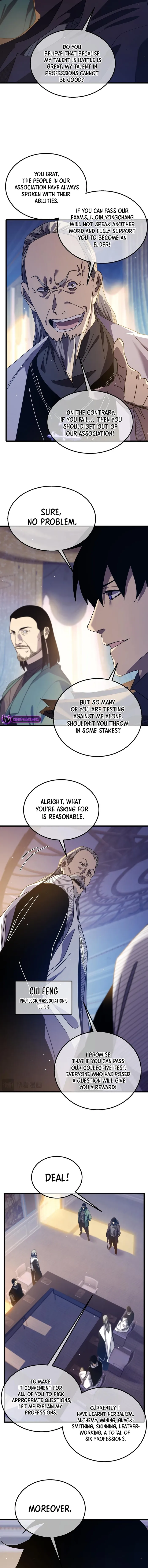 I Rely on My Invincibility to Deal Tons of Damage Passively Chapter 33 Page 58